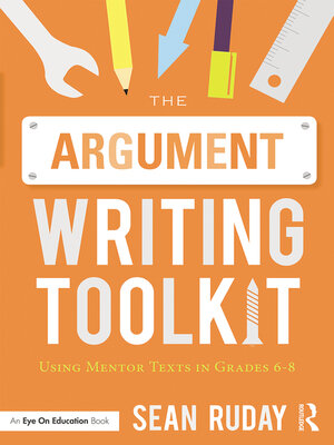 cover image of The Argument Writing Toolkit